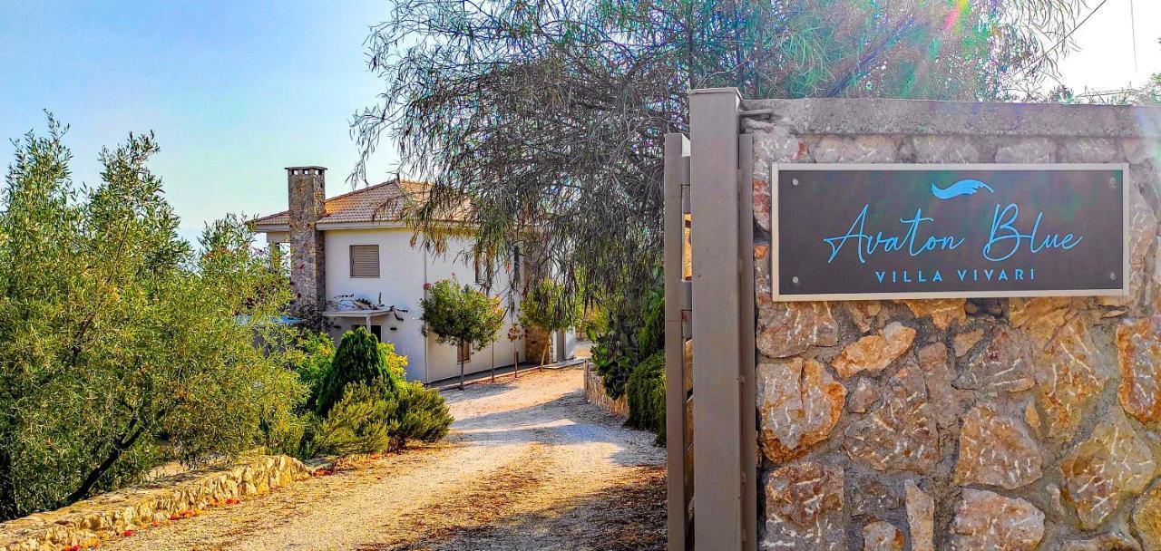 Avatonblue Villa Nafplio Vivári Exterior foto