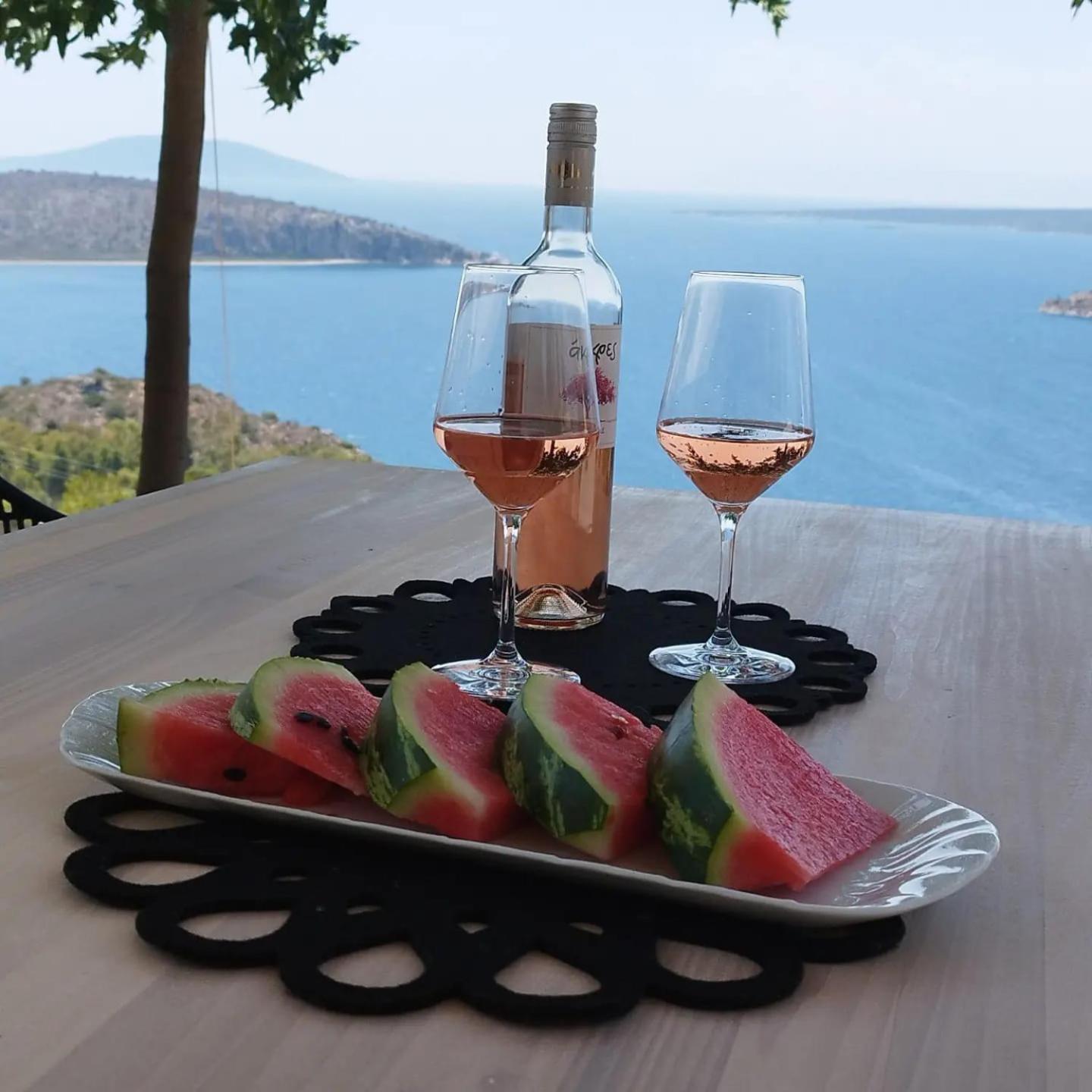 Avatonblue Villa Nafplio Vivári Exterior foto
